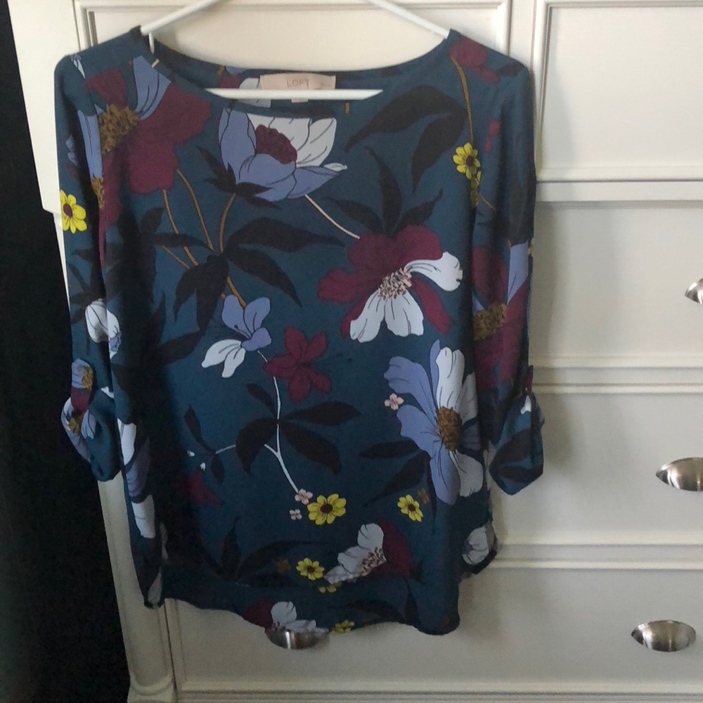Beautiful floral blouse